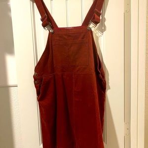 Pink Lily Maroon Corduroy Jumper